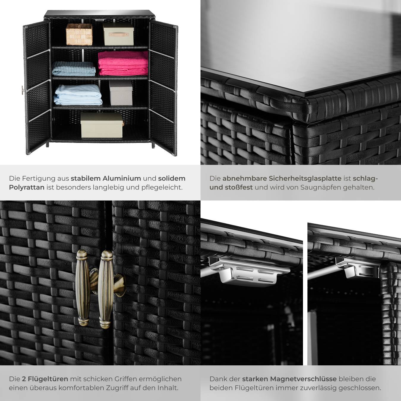 Gartenschrank Monza