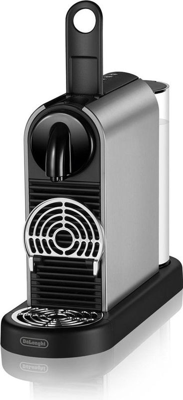 DeLonghi - Nespresso Citiz Platinum - Koffiezetapparaat - Titanium