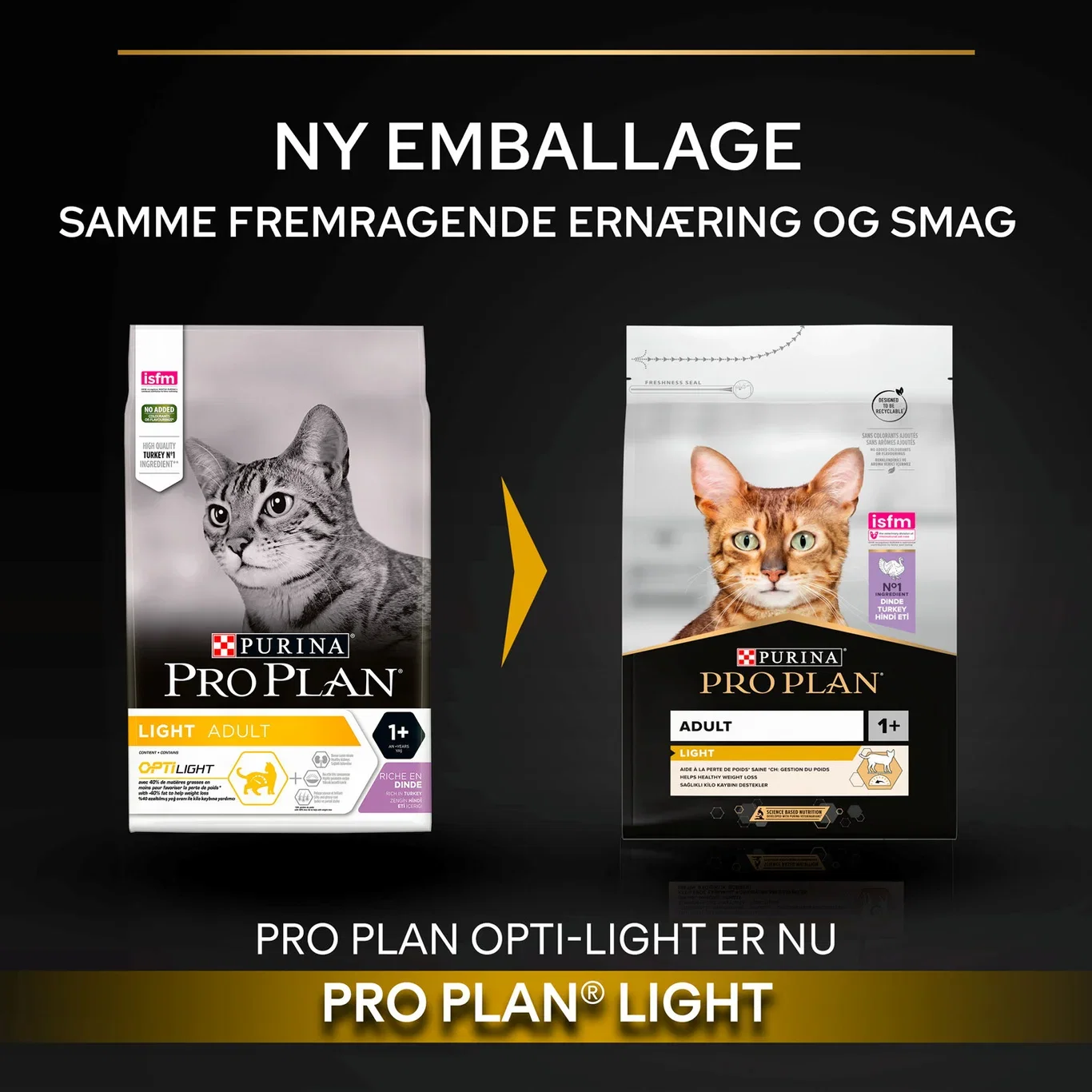 Pro Plan PRO PLAN® Adult Light Turkey 3kg 3 kg