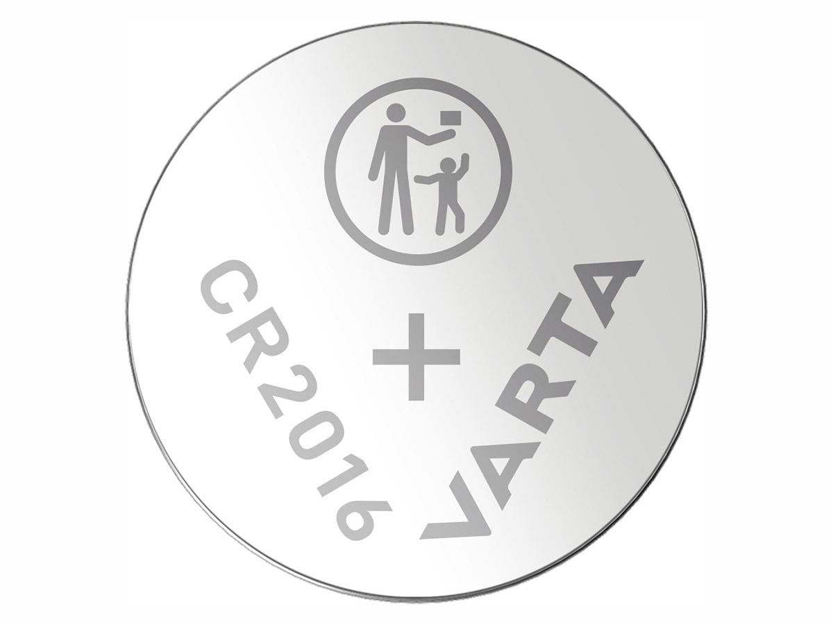 Varta 2x CR2016 Lithium knoopcelbatterijen