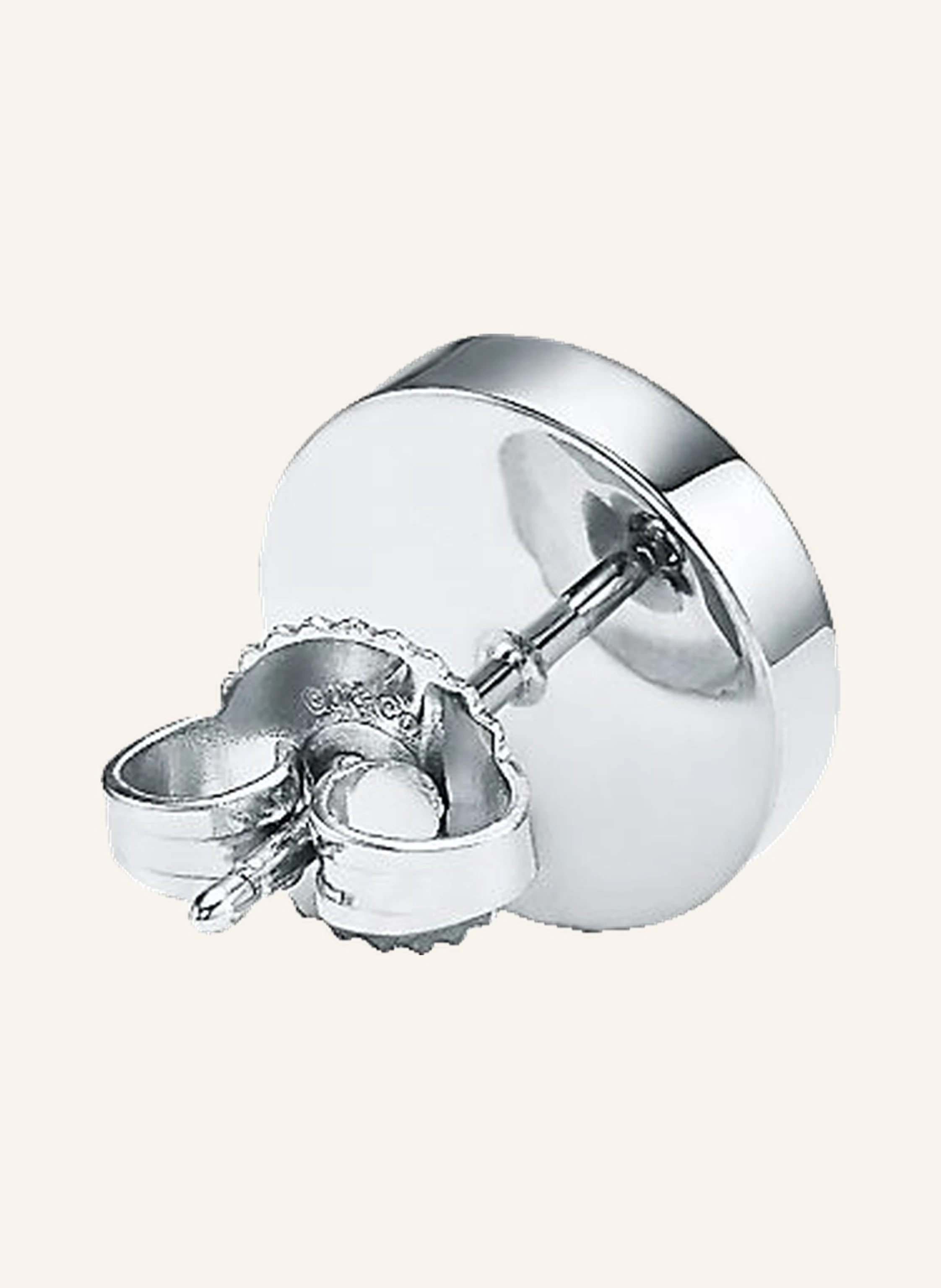 TIFFANY & Co. Tiffany T Circle OHRRINGE aus 18 Karat Weißgold
