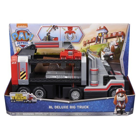 Camion deluxe de Al Big Truck Pups La Pat'Patrouille