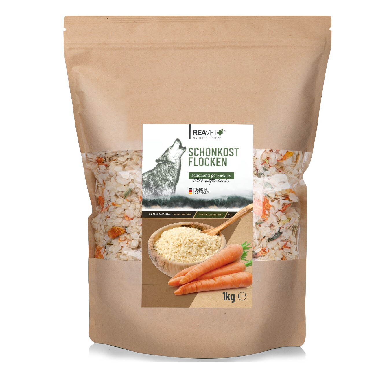 REAVET Schonkostflocken 1kg