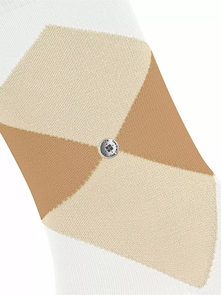 BURLINGTON Damen Socken 36-41 BONNIE off white weiss