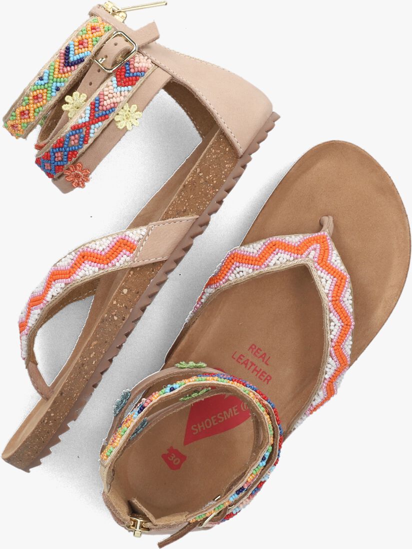 SHOESME beige shoesme sandalen ic23s026