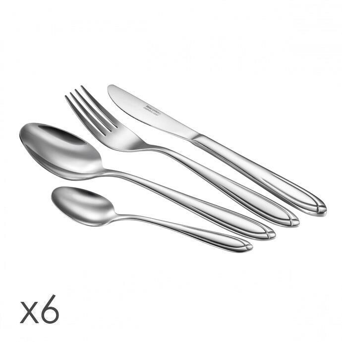 Tescoma Besteck Set 24 Teile SCARLETT