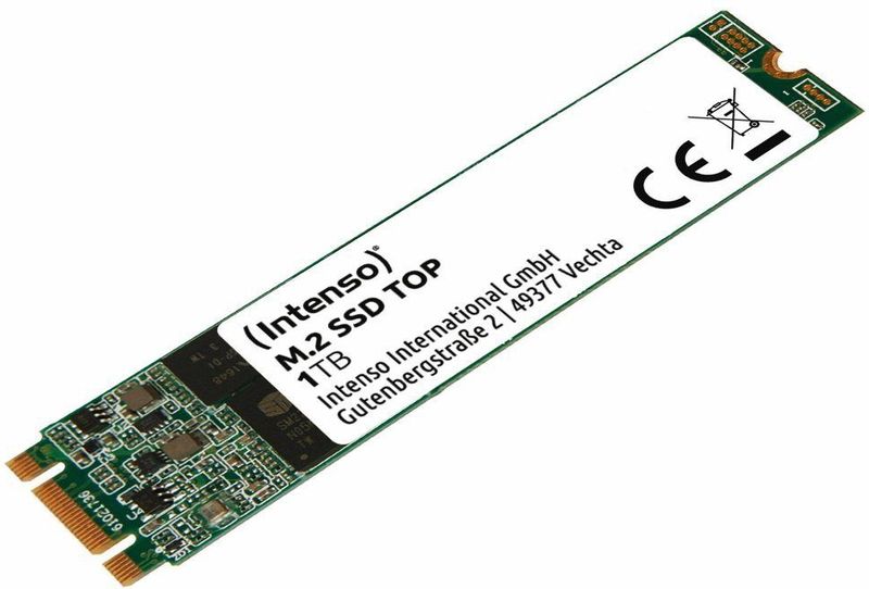Intenso - M.2 SSD - Interne SSD - 1TB - SATA III - 550MB/s