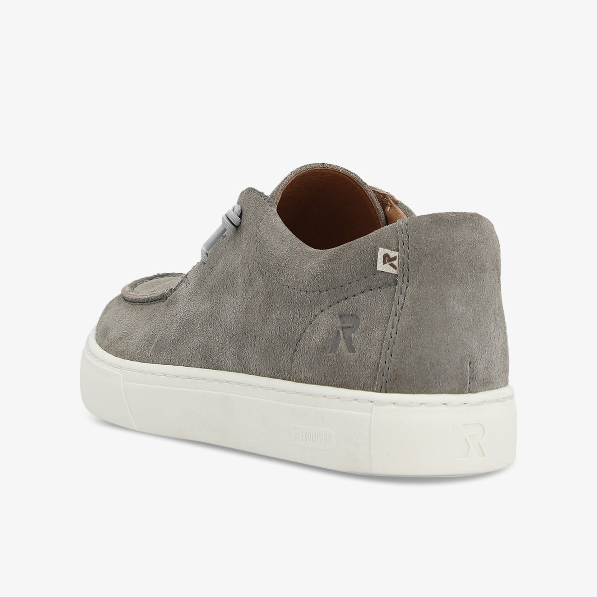 Rieker Evolution Herren Mokassins - Grau | reno.de