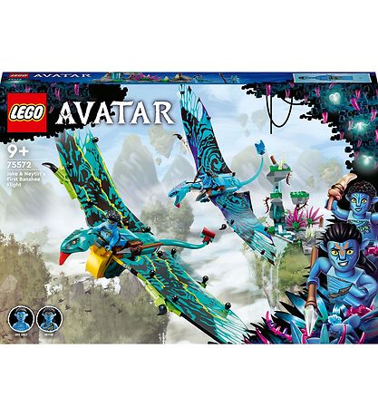 LEGO? Avatar - Jake Og Neytiris F?rste Furie-Flyvetur 75572 - 57