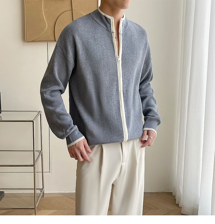 Phoneus - Mock Neck-ritscardigan