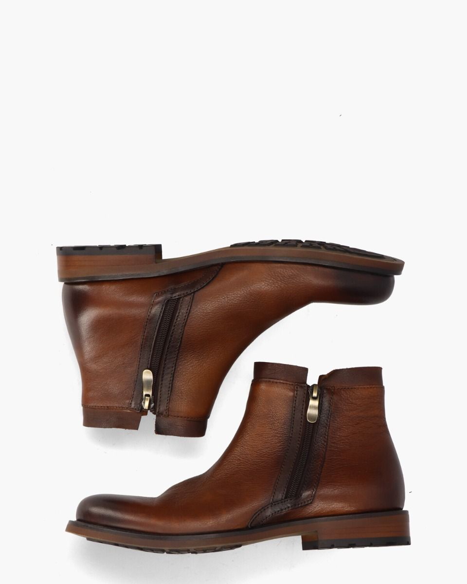Daniel Kenneth Paco Cognac Heren Enkelboots