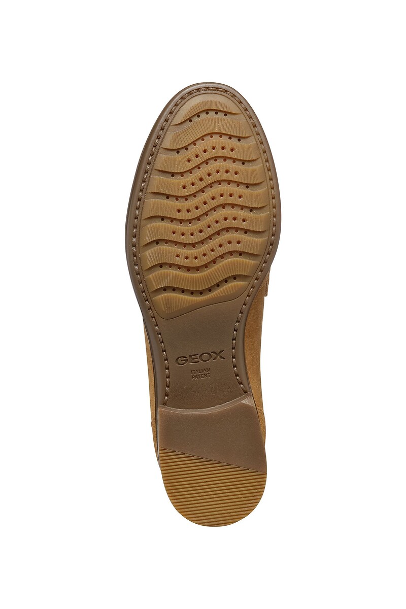 Mocassins GEOX em couro respirável, Jaylon 2
