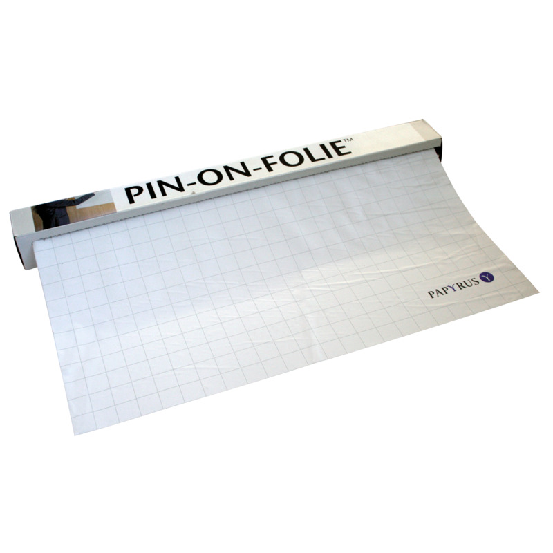 Pin-on-Folie, selbsthaftend