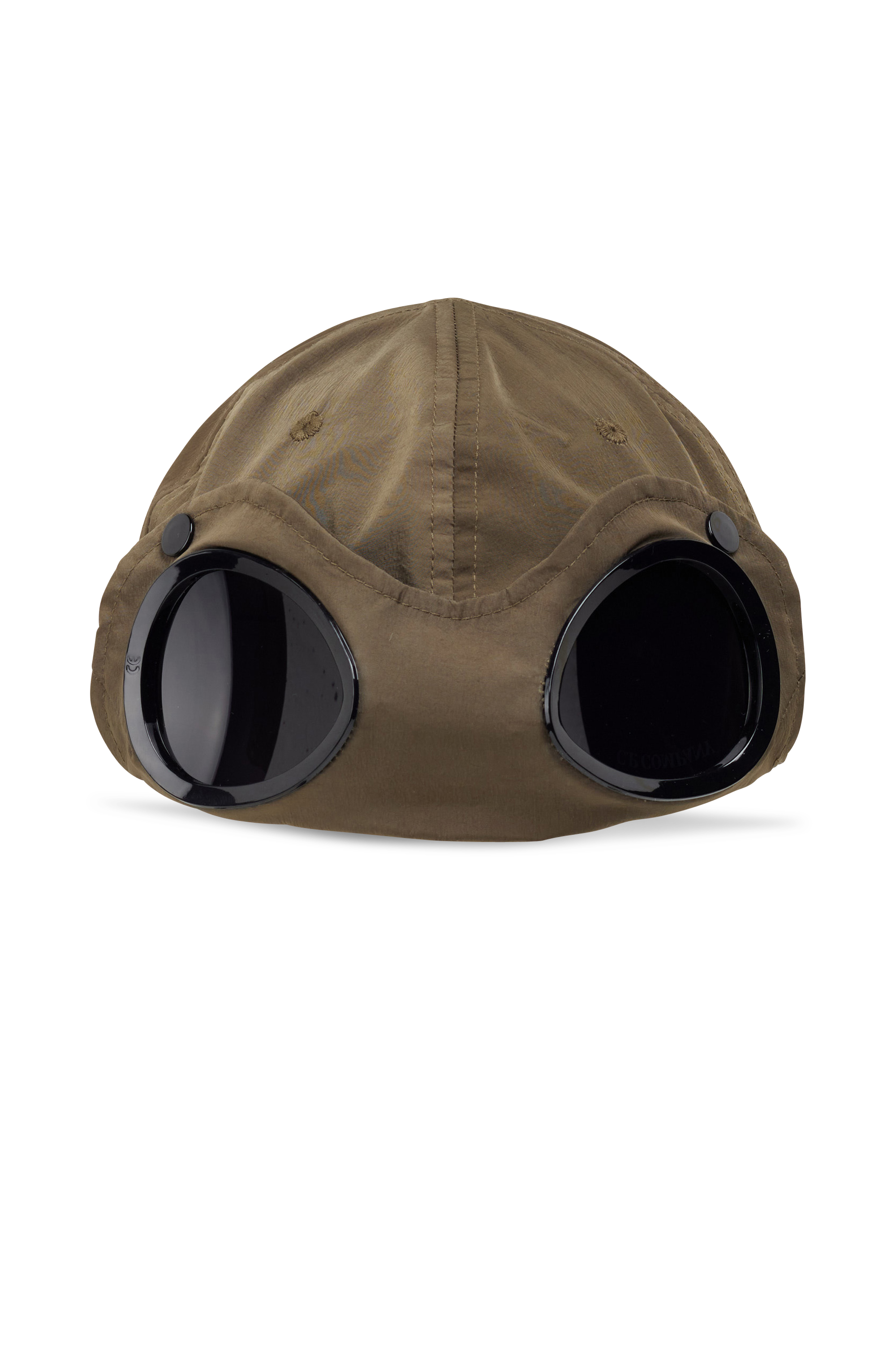 C.P. COMPANY Casquette CHROME-R GOGGLE CAP Vert