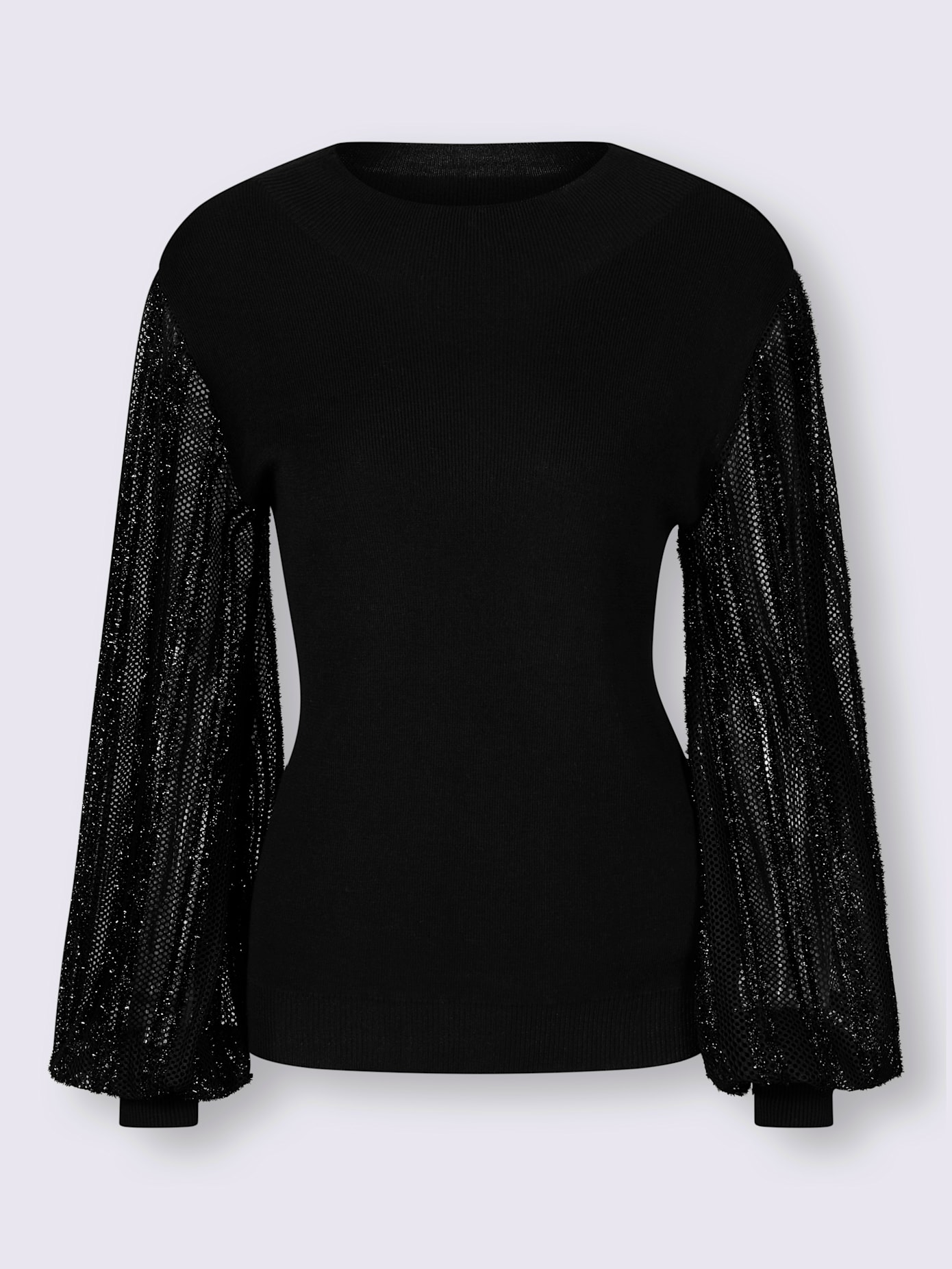 Pull col montant tendance