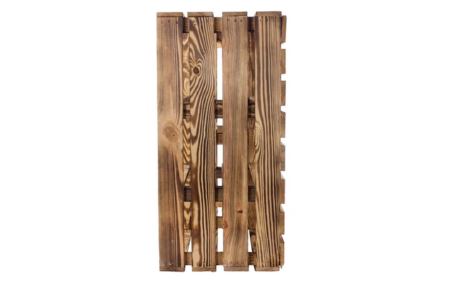 Holz Zollhaus Regal »Vintage geflammt 77 x 68 cm«