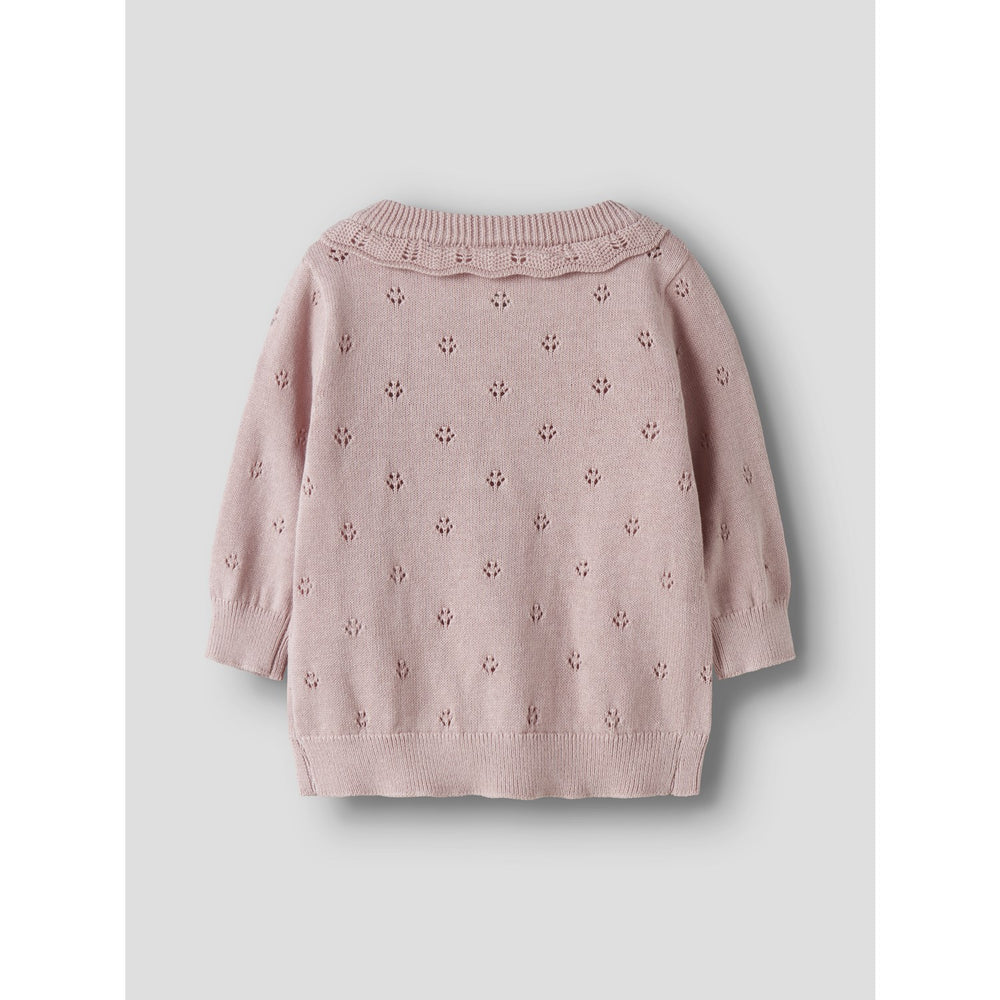 Køb Lil'Atelier Peach Whip Melange Nbfdorina Ls Strik Card Lil