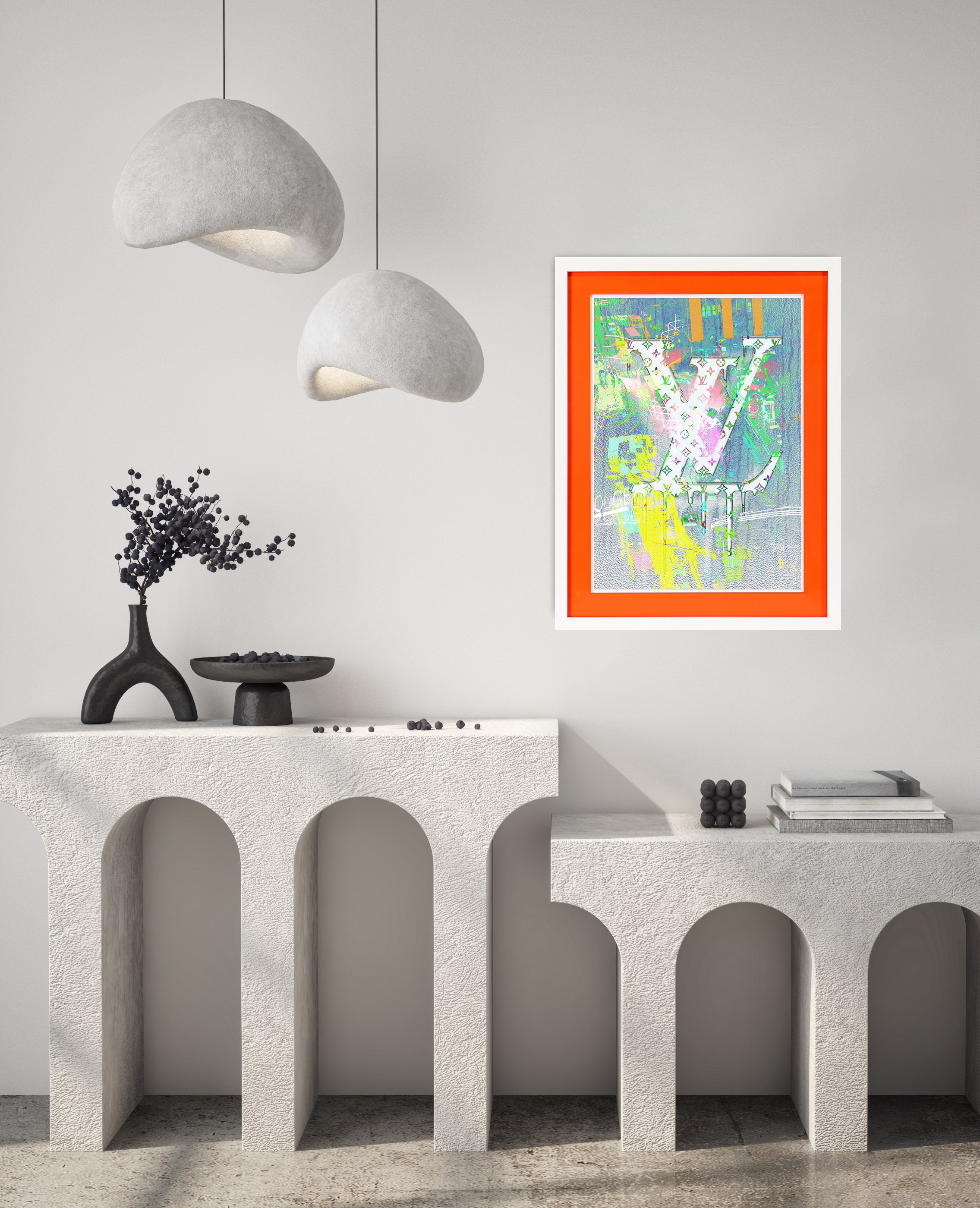 Neon Passepartout