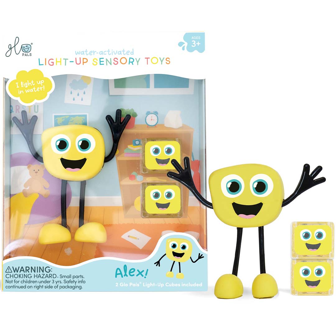 Glo pals lichtgevend badspeelgoed - alex