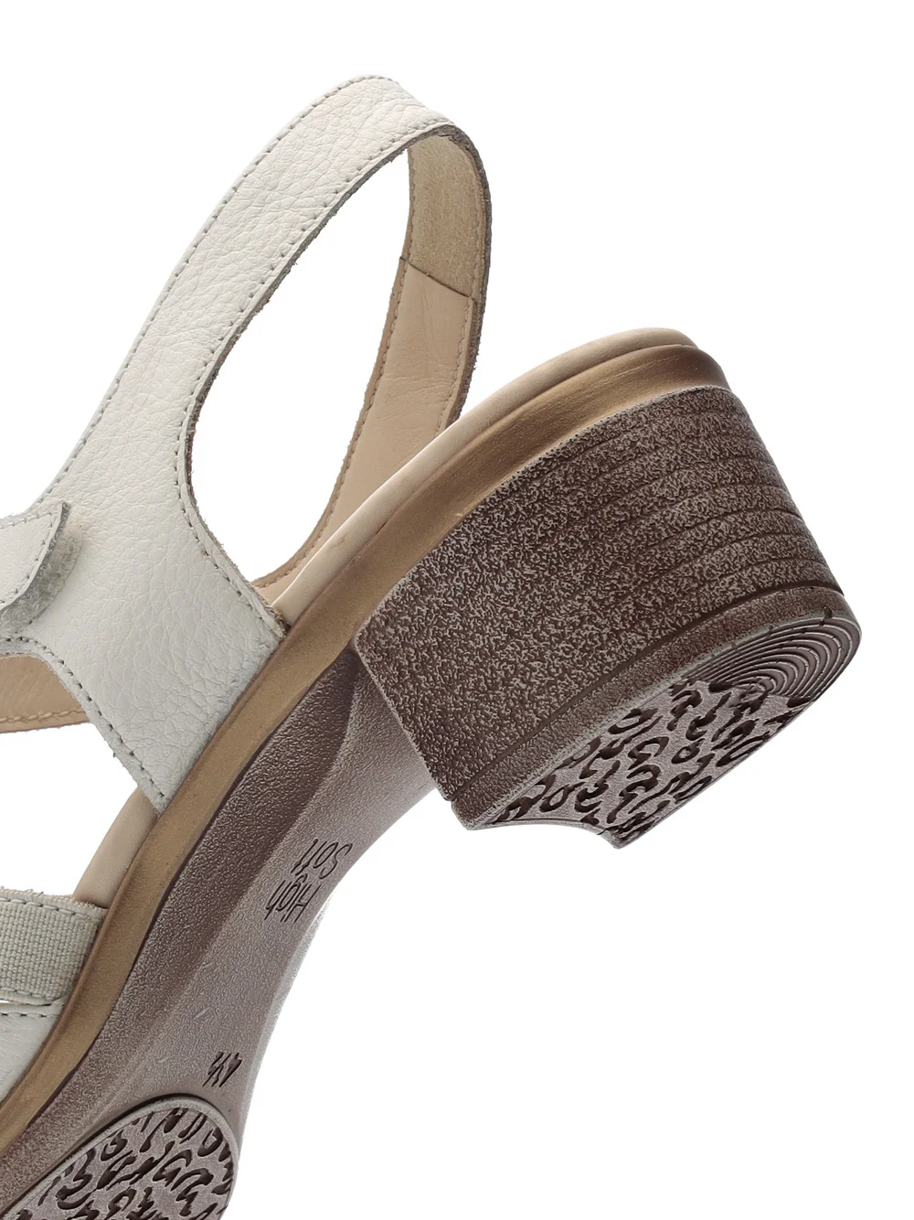 Sandalette Lugano cream