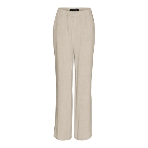 Vero Moda Vera Bukser, Oatmeal, XL/L32