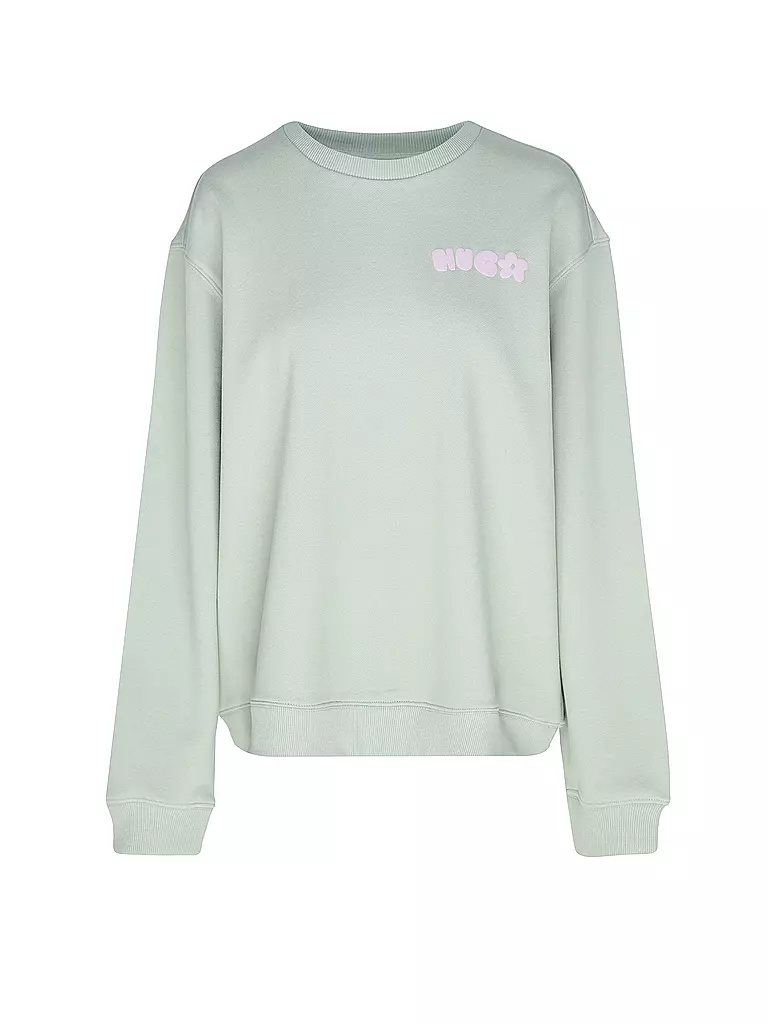 HUGO Sweater  hellgrün