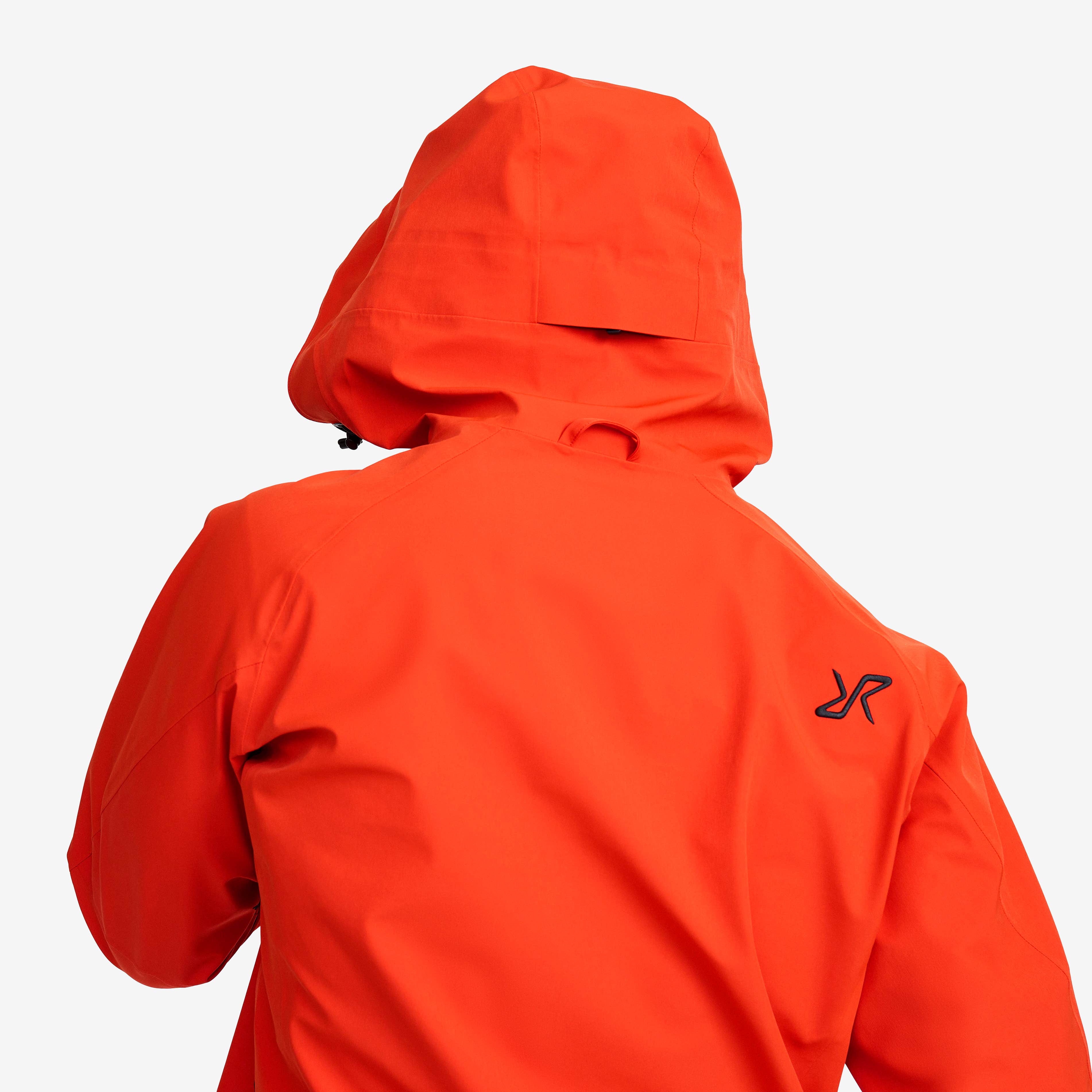 Cyclone 3L Shell Jacket Herre Pureed Pumpkin