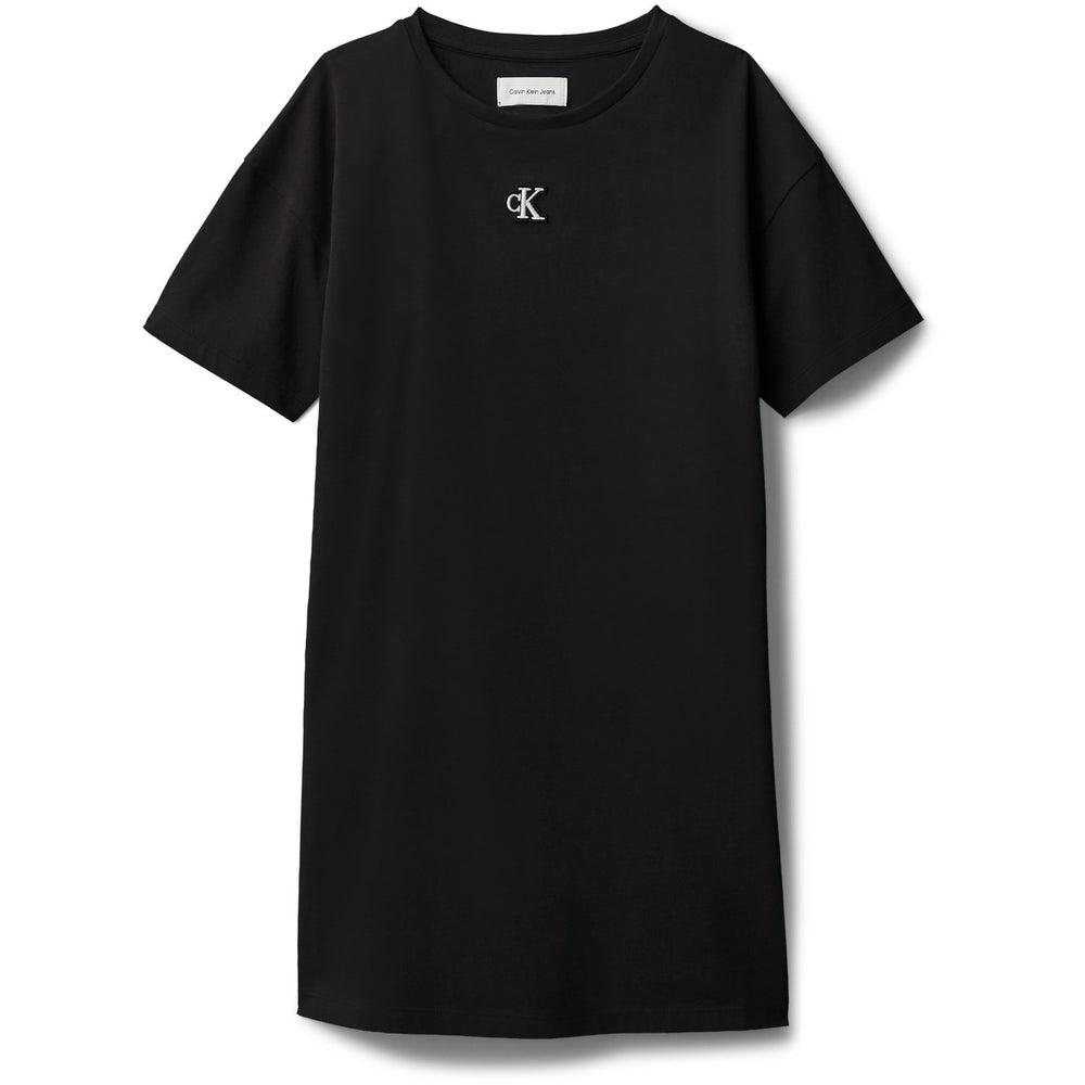 Køb Calvin Klein 1716 Black Ck Monogram Tee Kjole