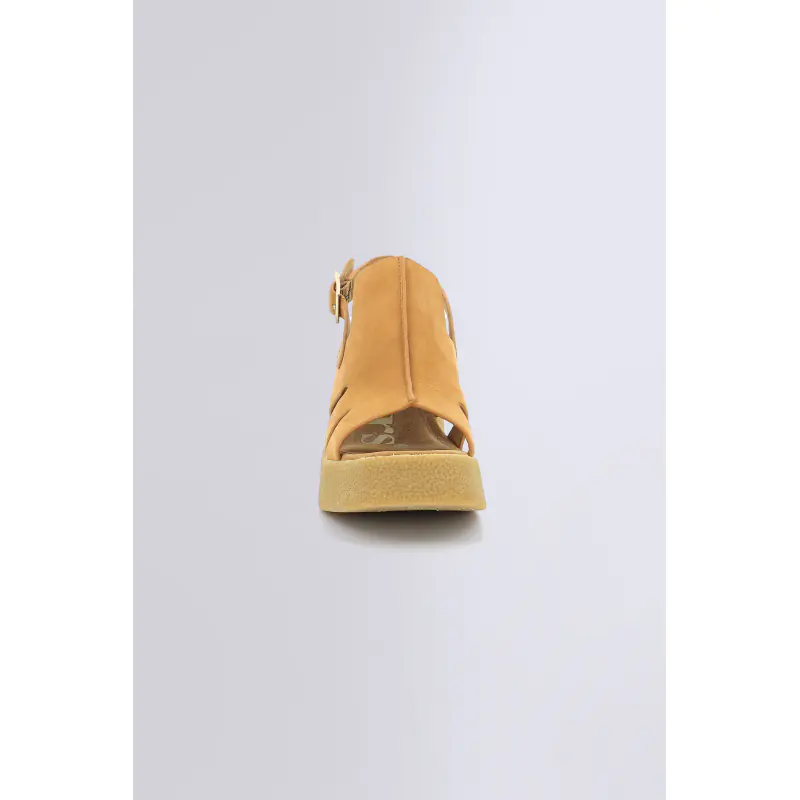 Kick charlie Camel SANDALES Cuir Femme