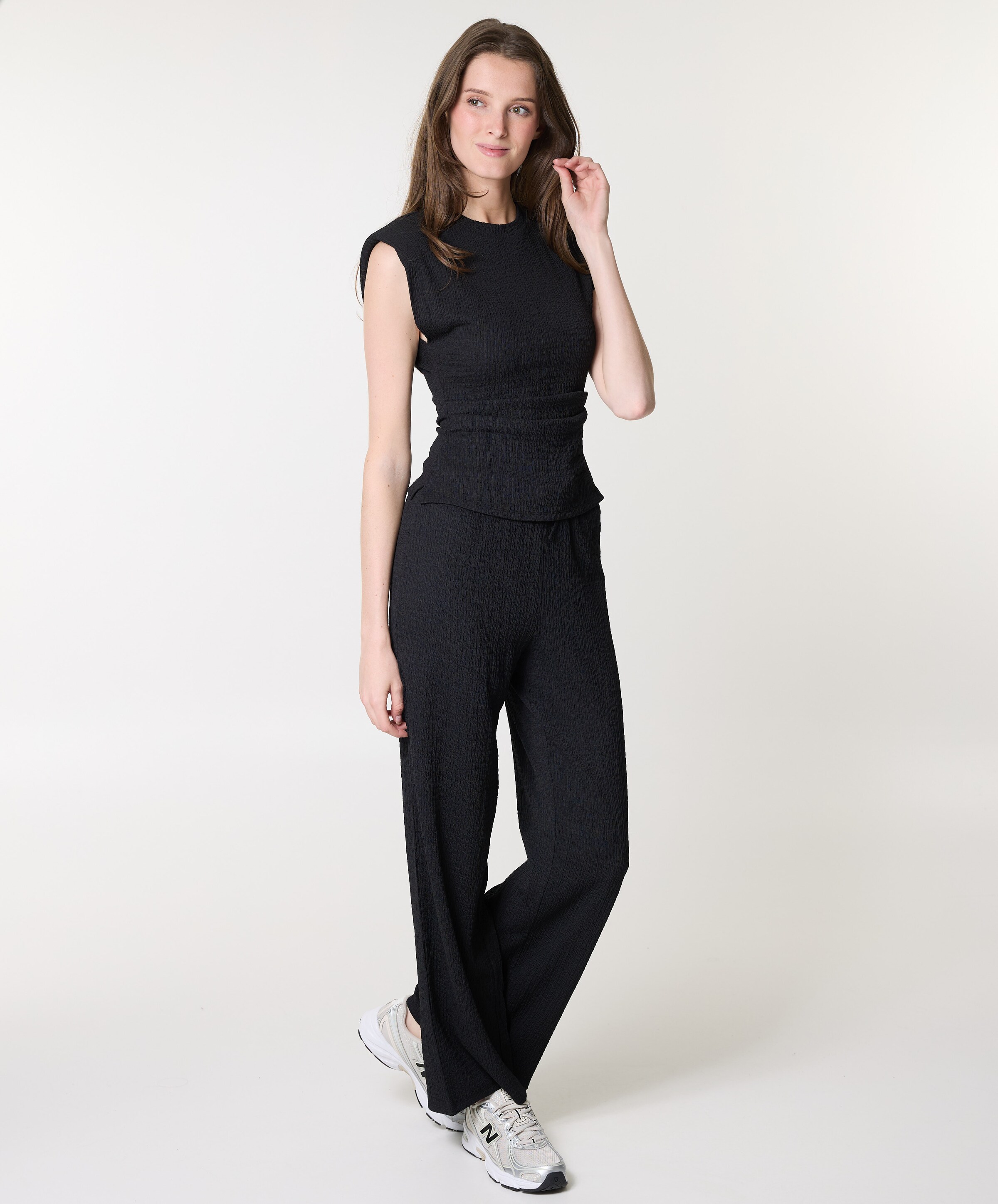 Only Dames top zwart
