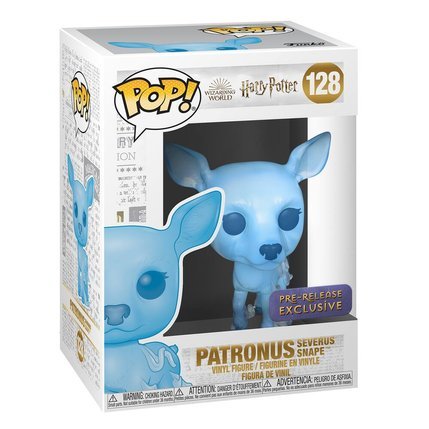 Figurine POP Patronus Severus Rogue Harry Potter
