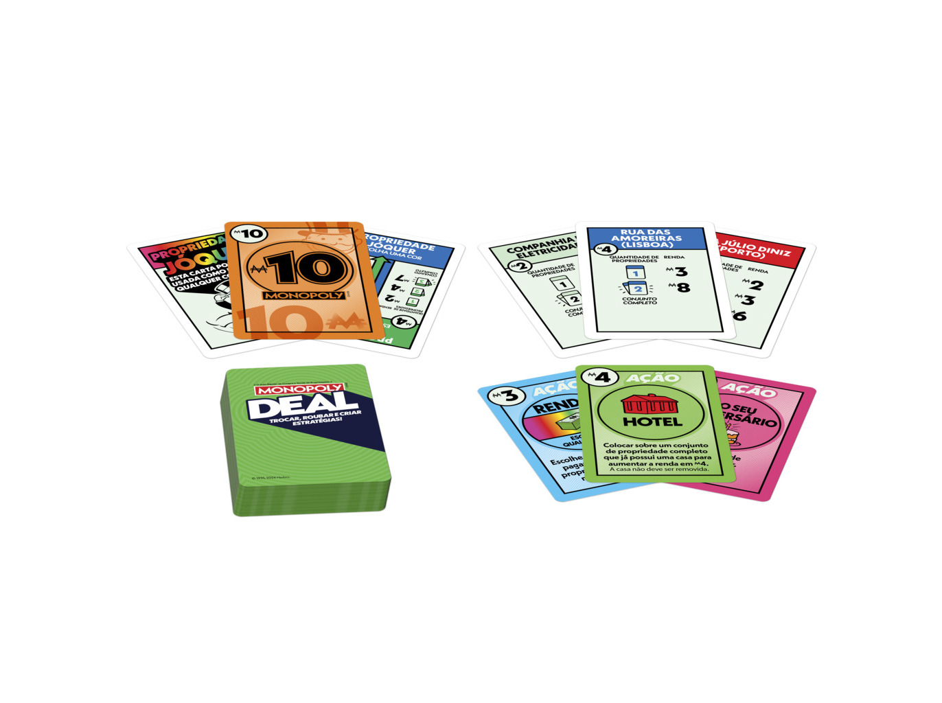 JOGO DE CARTAS MONOPOLY DEAL