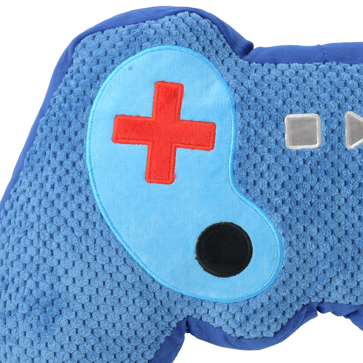 Topolino Figurenkissen Controller mit Füllung blau