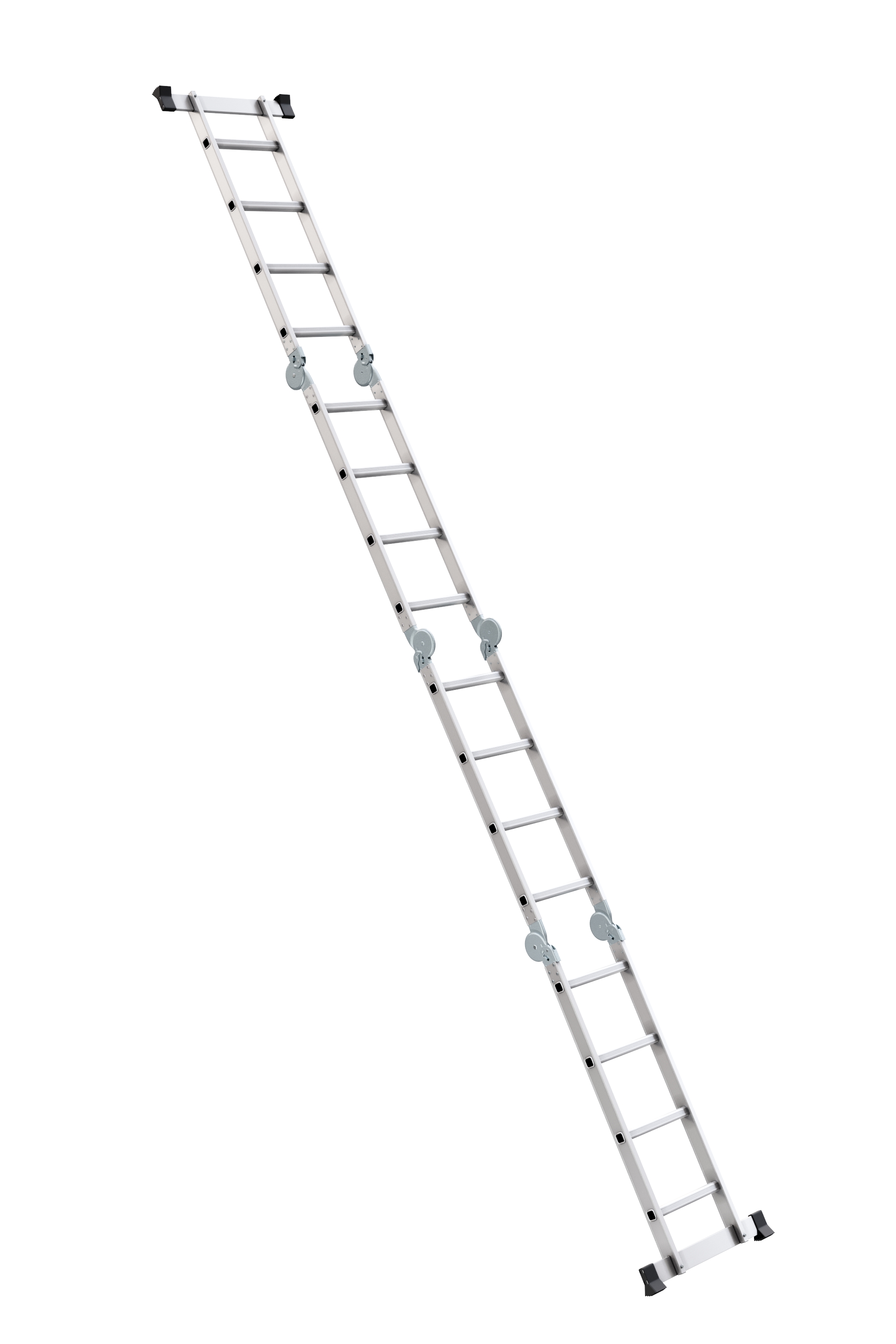 Leiter multifunktional mit Plattform 460 cm