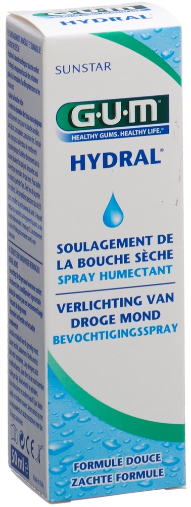 GUM Hydral Feuchtigkeitsspray Spr 50 ml