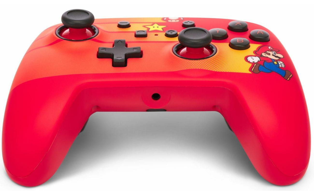 Switch - Power A Wired Controller Mario Speedster