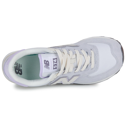 New Balance - 574 - Violet / Beige