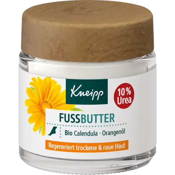 Fußpflege regenerierende Fussbutter