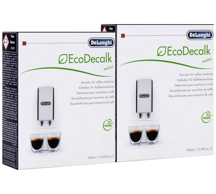 Détartrants DELONGHI - EcoDecalk pour machine automatique - 2 x 100ml