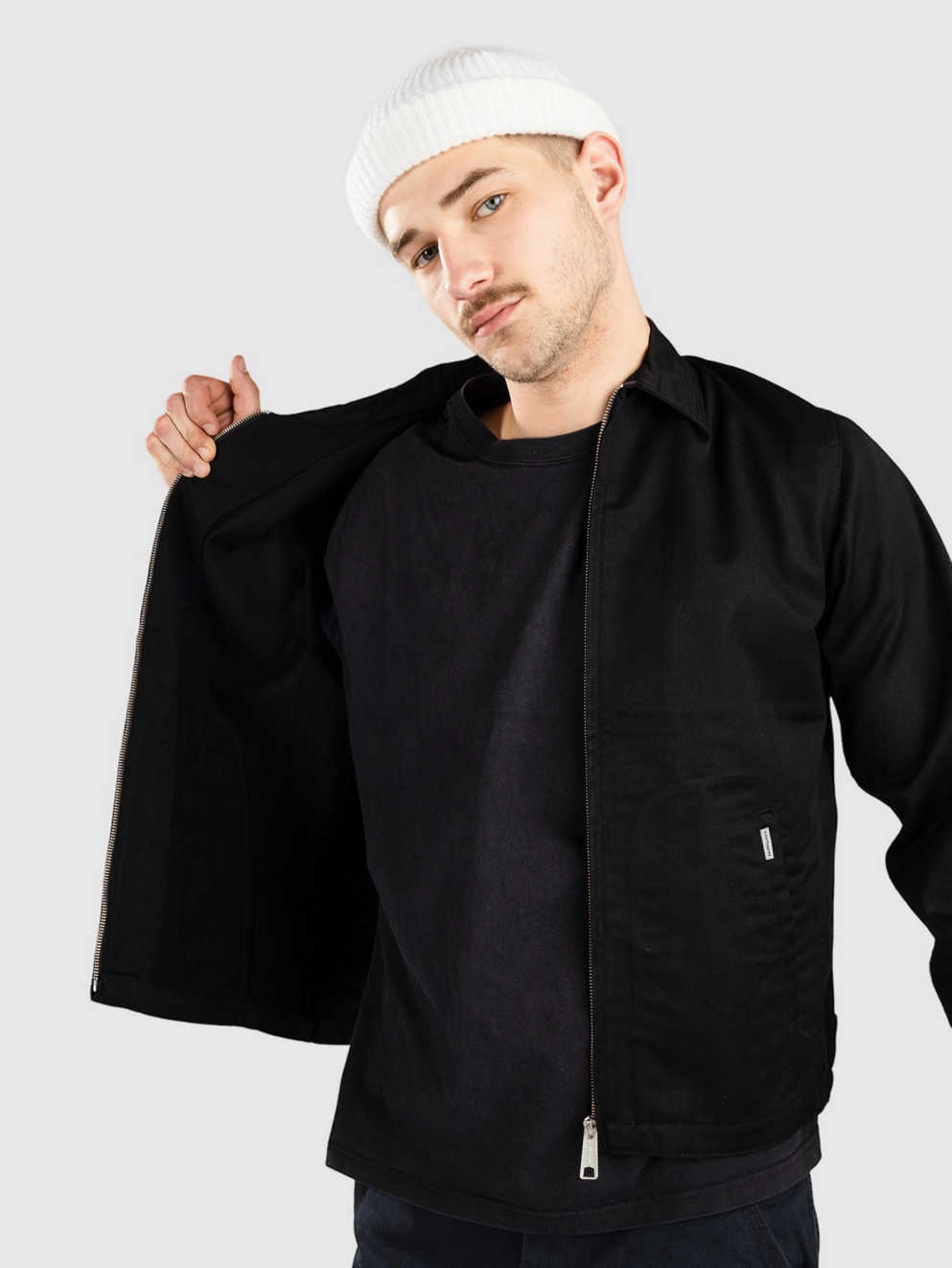 Carhartt WIP Modular Jacket rinsed black