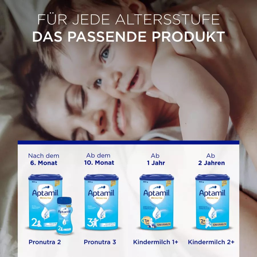 Aptamil Folgemilch Pronutra ADVANCE 2 4 x 800 g nach dem 6. Monat