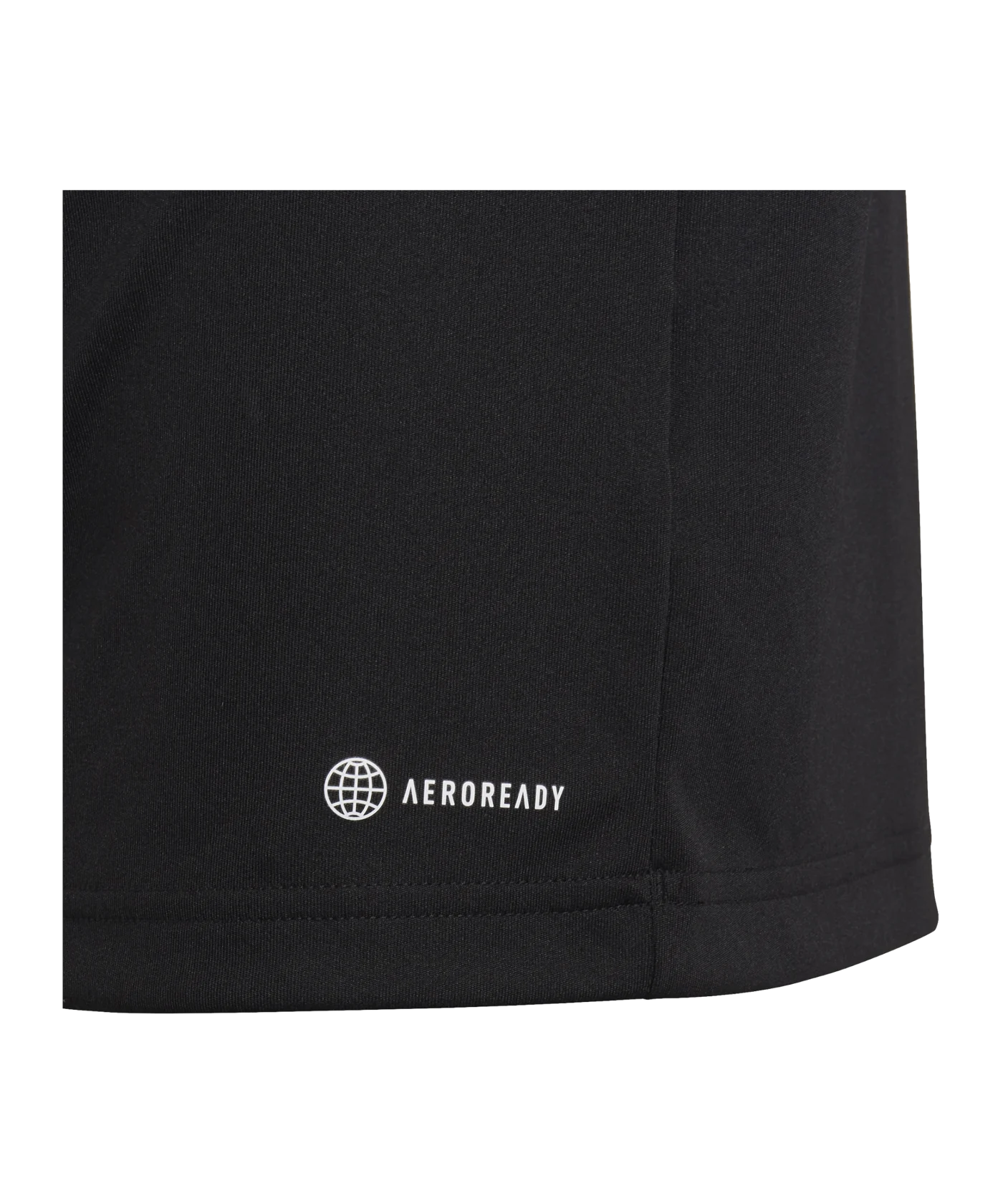 adidas Entrada 22 Poloshirt Kids Schwarz