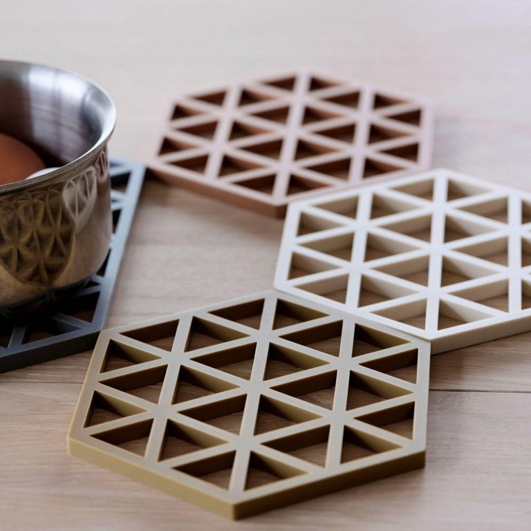 Zone Denmark Triangles onderzetter Warm Sand
