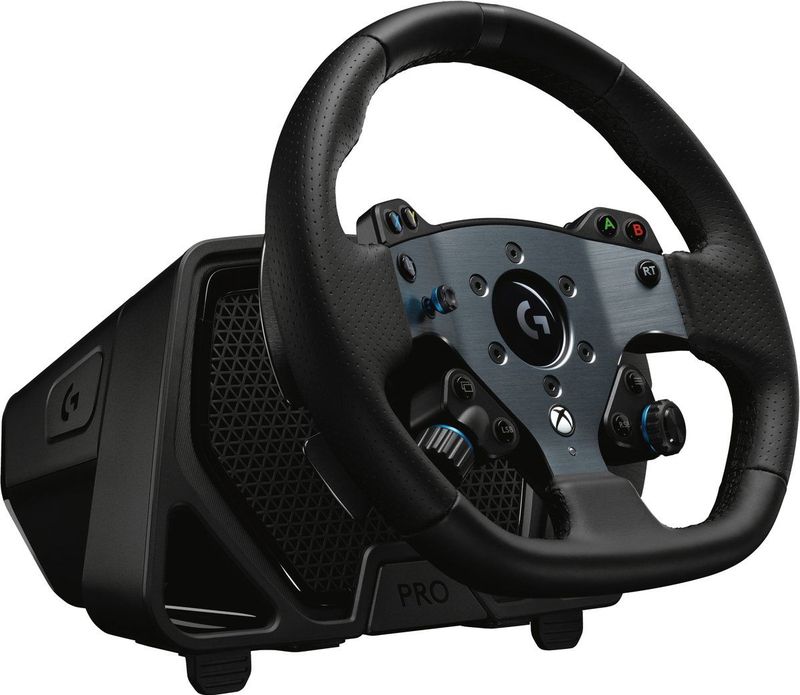 Logitech - G PRO Racing Wheel - Stuurwiel - Zwart - Direct Drive 11 Nm