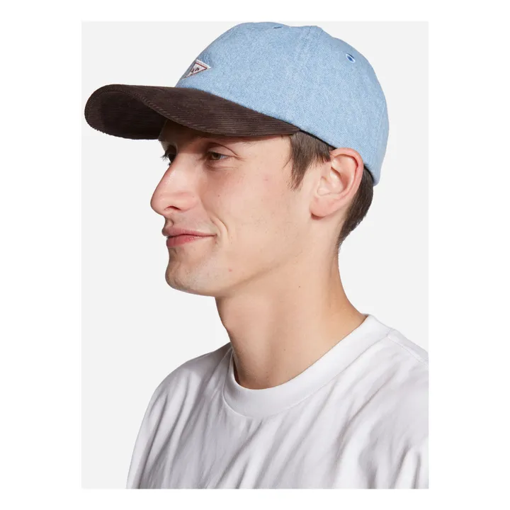 Olow Casquette Denim Coton Bio | Denim clair