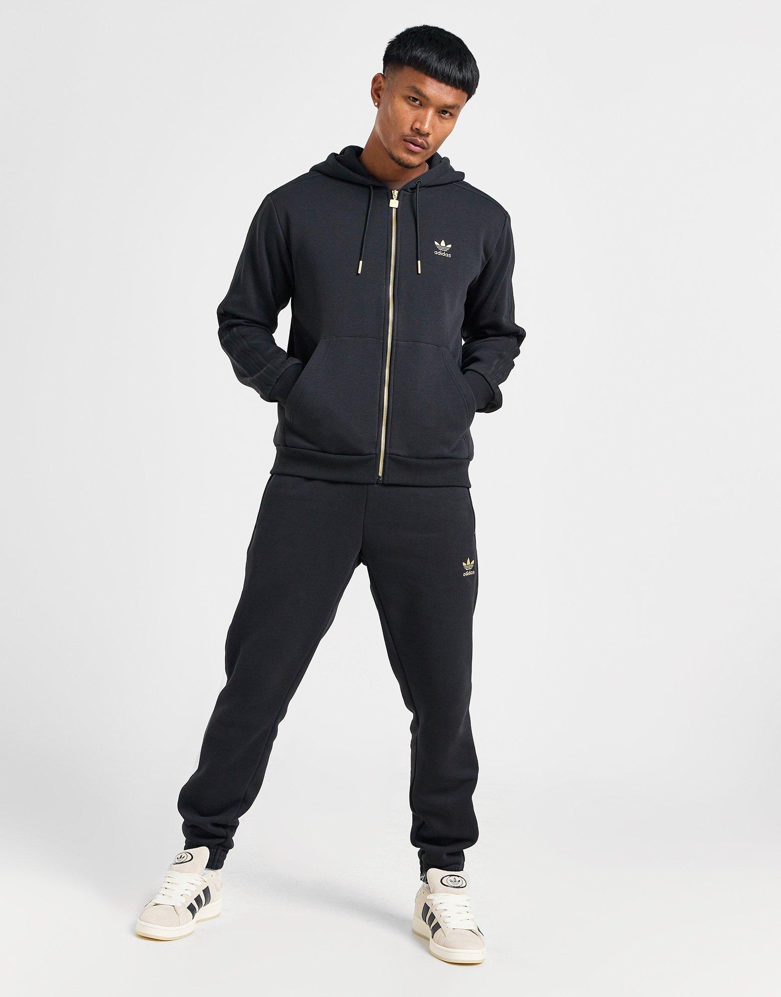 adidas Originals Sweat à Capuche 3-Stripes Homme