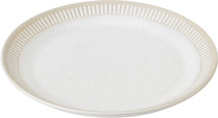 Knabstrup Keramik Colorit middagstallerken Ø 27 cm sand Sand