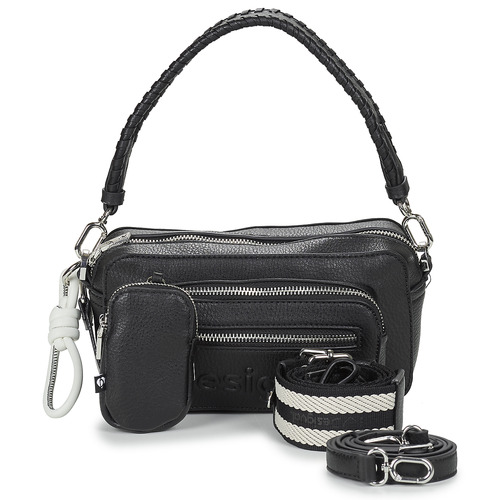 Desigual - HALF LOGO 24 CAMBRIDGE - Noir