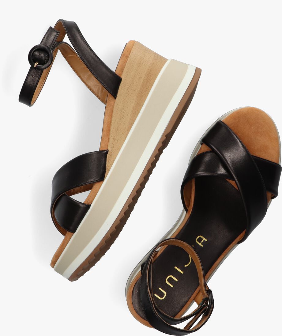 UNISA zwarte unisa sandalen kadio