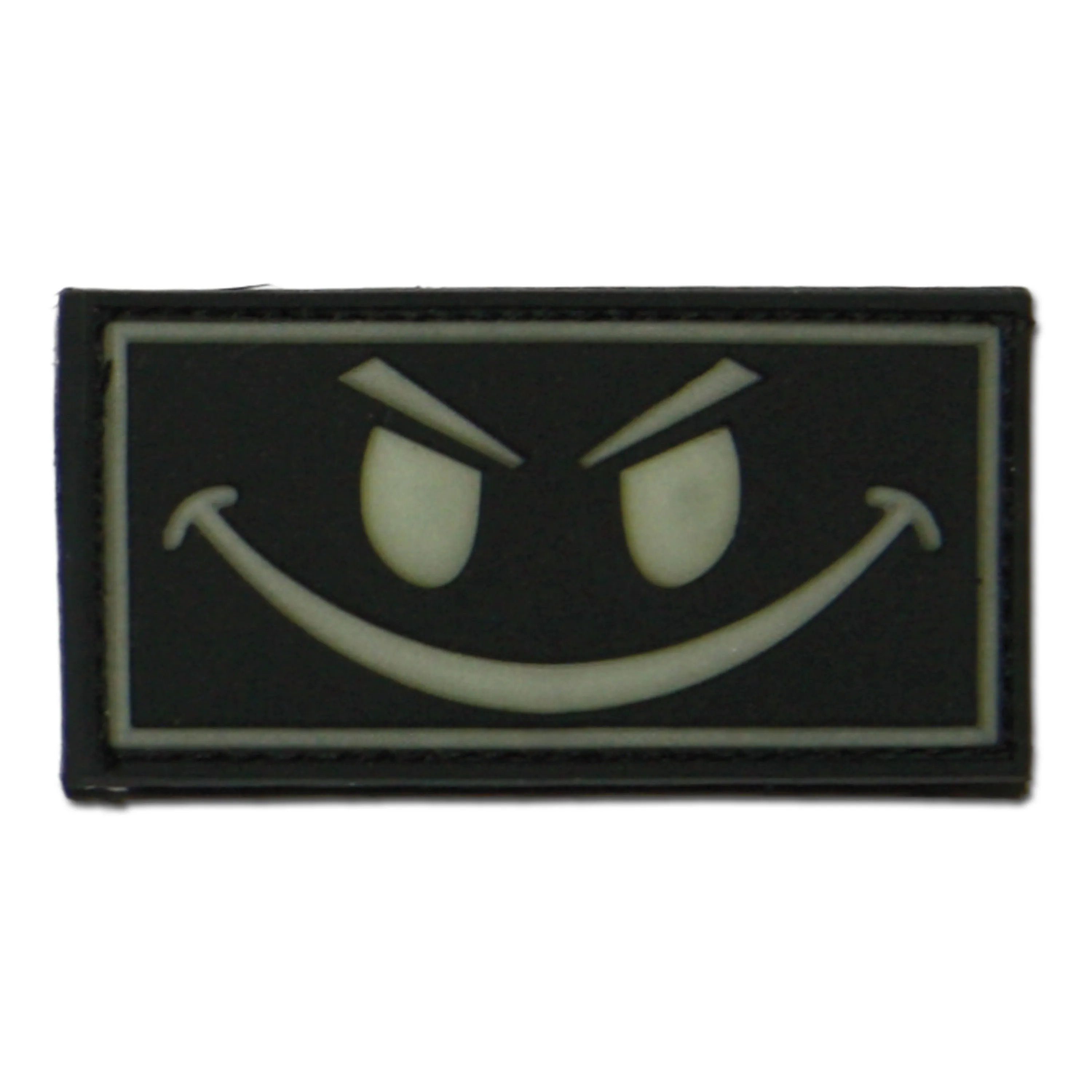Jackets To Go -  3D-Patch Evil Smiley
